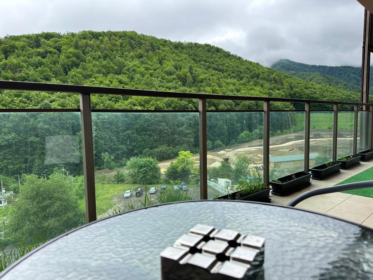 Silvelen Mountain View Apartment Брашов Екстериор снимка
