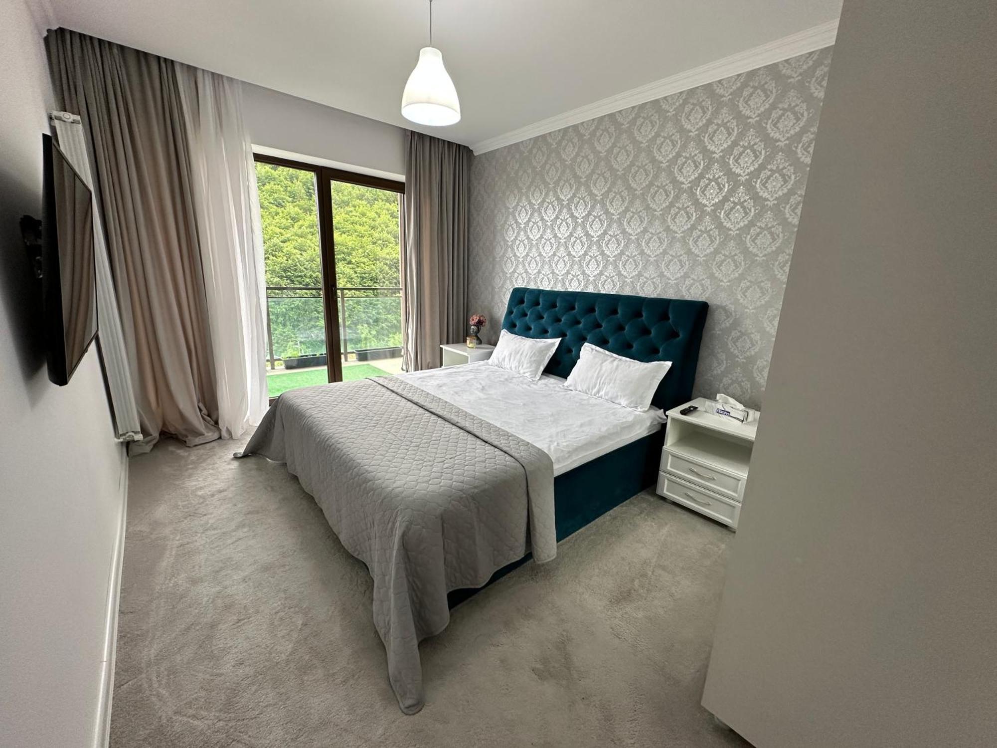 Silvelen Mountain View Apartment Брашов Екстериор снимка