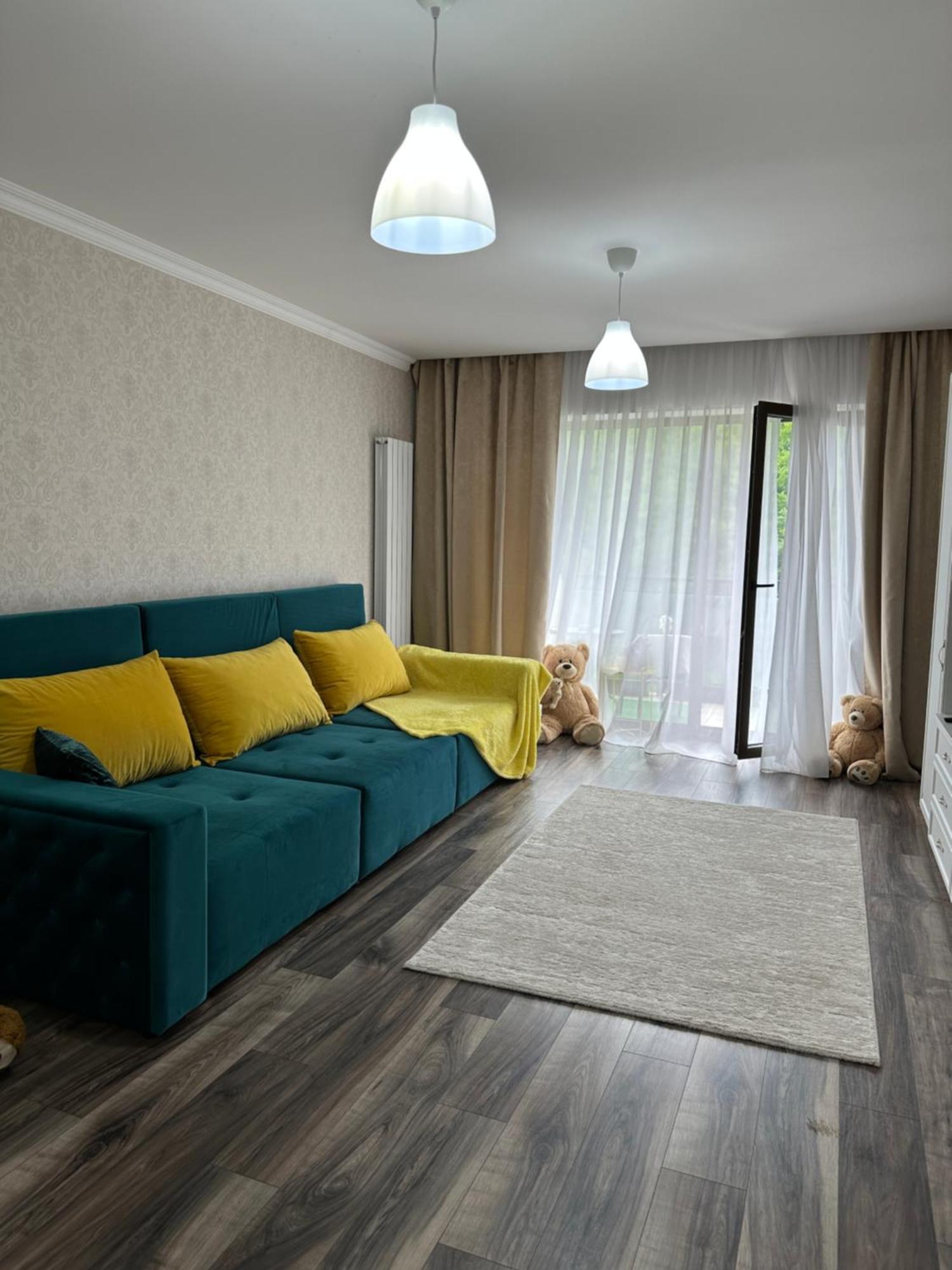 Silvelen Mountain View Apartment Брашов Екстериор снимка