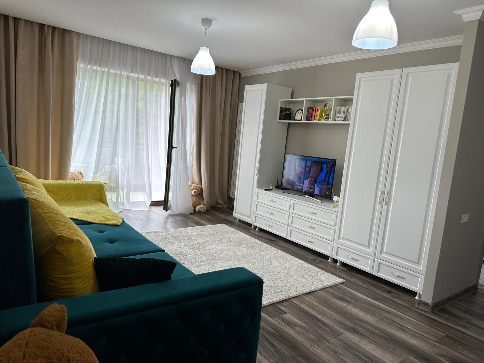 Silvelen Mountain View Apartment Брашов Екстериор снимка